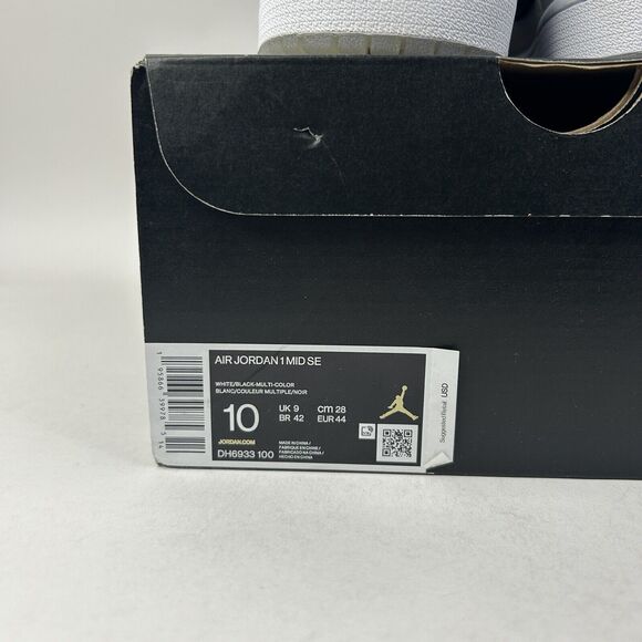 Nike Shoes Air Jordan 1 Mid SE “Diamond Shorts” 2024 main image 5